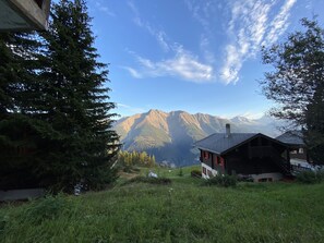 Mein Lieblingsberg gleich gegenüber