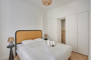 Chambre avec salle de bain