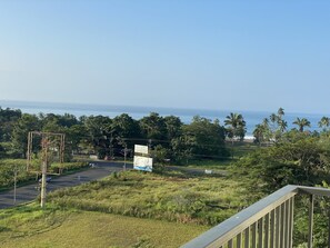 Ocean View from the balcony