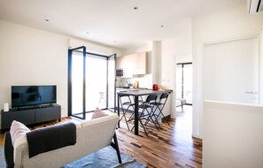 Sala con cucina
