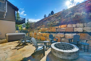 Patio | Hot Tub | Outdoor Seating