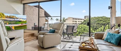 Make yourself right at home at Kihei Alii Kai A404...