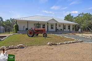A traditional farmhouse