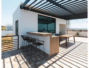 Restaurante al aire libre