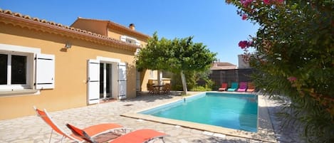 Swimming pool view