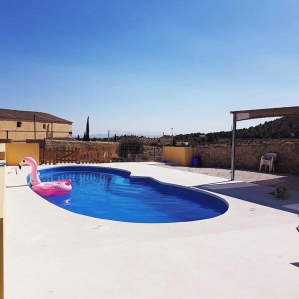 Swimming pool view