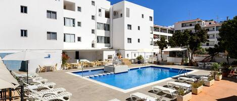 Swimming pool view