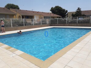 Swimming pool view