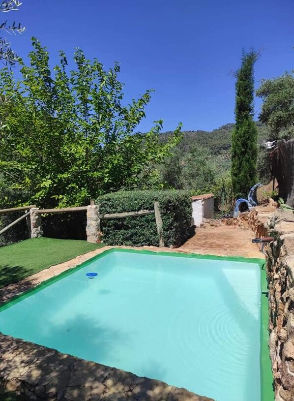 Swimming pool view