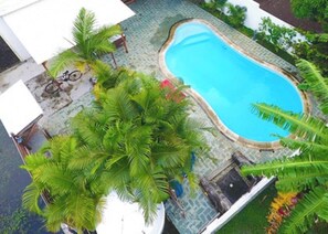 Swimming pool view