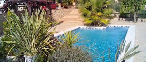 Swimming pool view