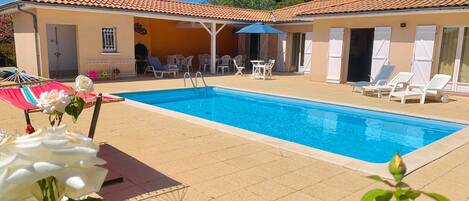 Swimming pool view