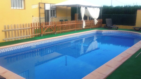 Swimming pool view