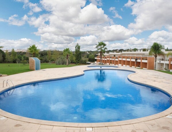 Swimming pool view