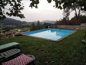 Swimming pool view
