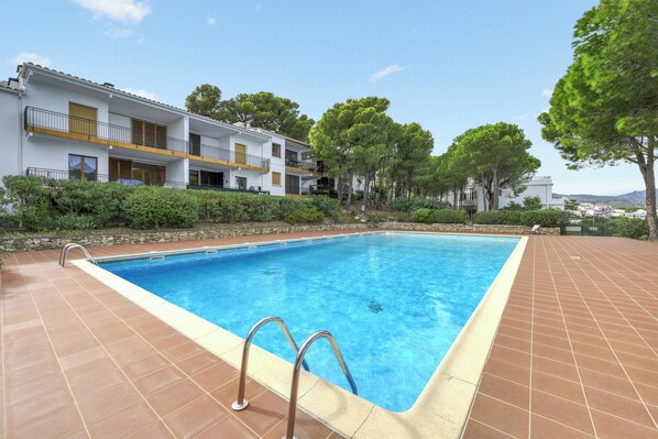 Swimming pool view