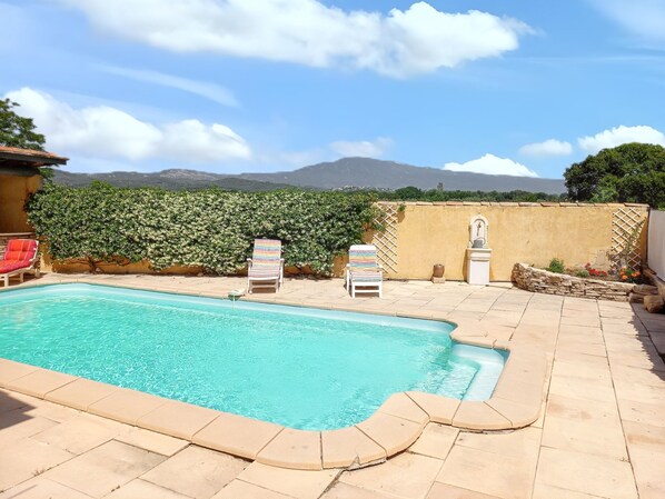 Swimming pool view