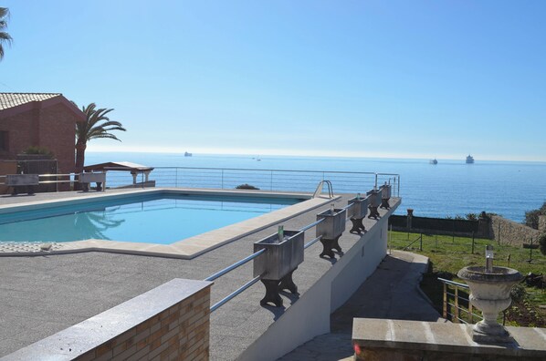 Swimming pool view