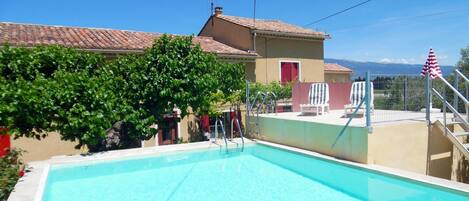 Swimming pool view