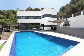 Swimming pool view