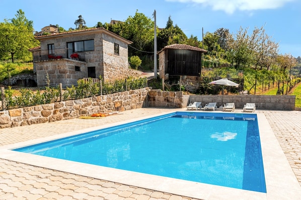 Swimming pool view