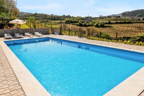 Swimming pool view