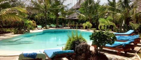 Swimming pool view