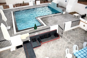 Swimming pool view