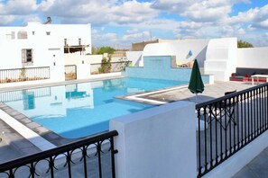Swimming pool view