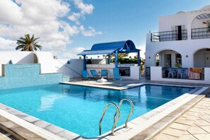 Swimming pool view