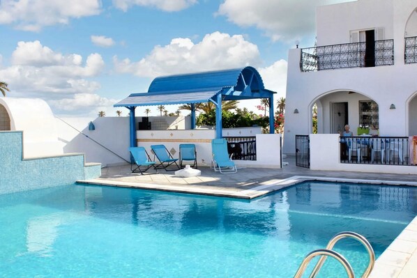 Swimming pool view