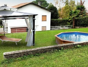 Swimming pool view