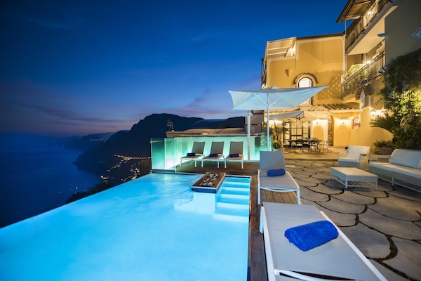 Homerez - Elegant Villa In Positano With Private Pool - Positano