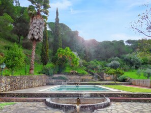 Swimming pool view