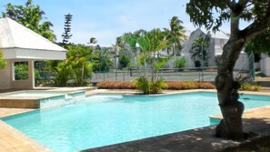 Swimming pool view