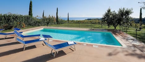 Swimming pool view