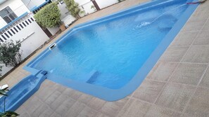 Swimming pool view