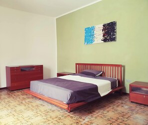 Double bed