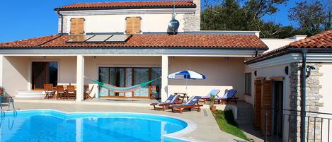 Swimming pool view