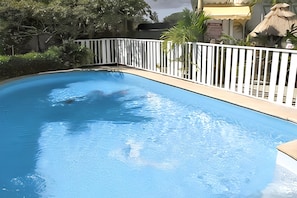 Swimming pool view