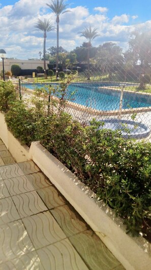 Swimming pool view