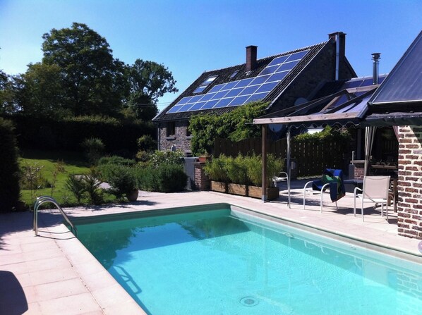 Swimming pool view