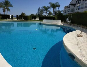 Swimming pool view
