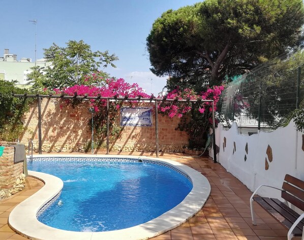 Swimming pool view