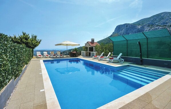 Swimming pool view