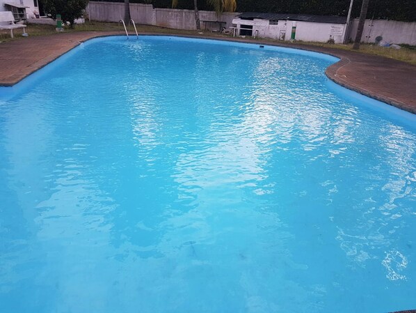 Swimming pool view