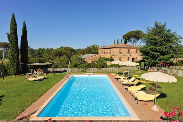 Swimming pool view