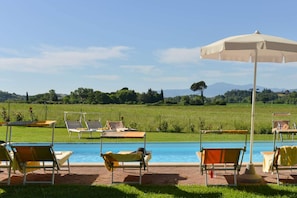 Swimming pool view