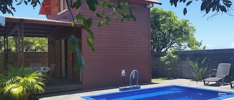 Swimming pool view