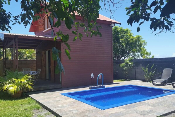 Swimming pool view